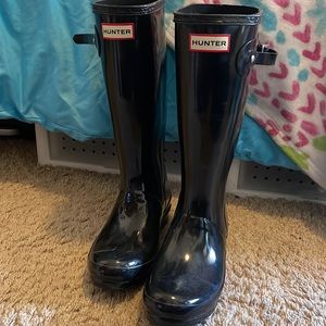 Hunter tall boots sz 37